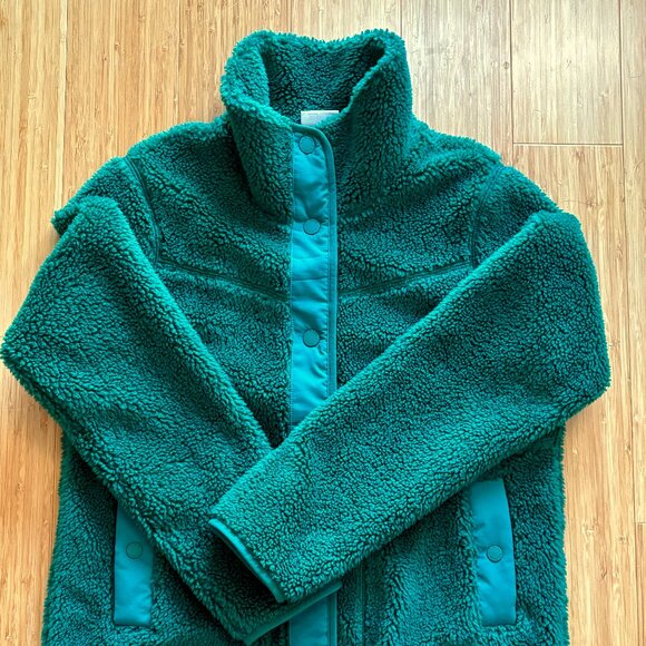 L.L. Bean Sherpa Fleece Jacket - Picture 2 of 5